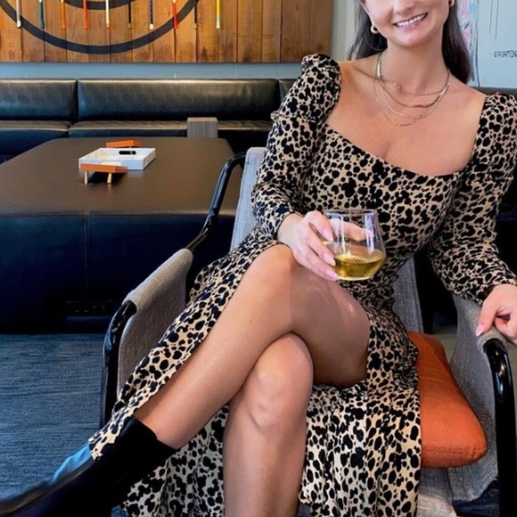 Reformation Dresses & Skirts - NWOT🤎Reformation Sigmund Dress - Blitz